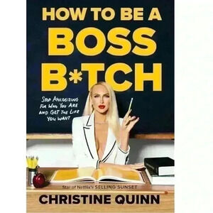 Like new Selling Sunset Christine  Quinn Book